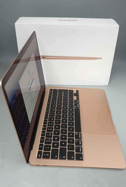 MacBook Air 9,1/i3-1000NG4/8GB Ram/256GB SSD/13”/Gold (Early 2020).