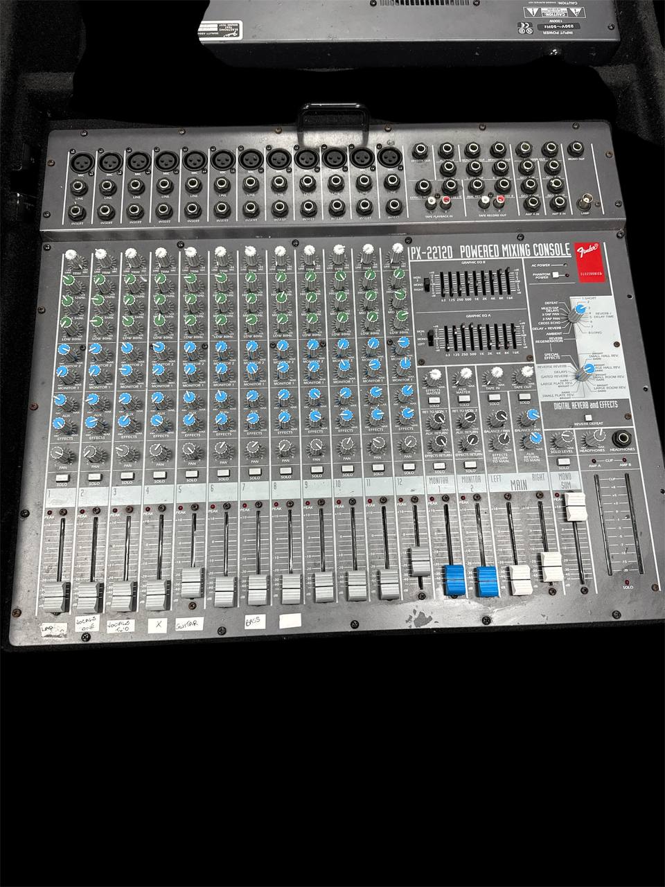 Fender IPX-2212D / PX-2200 - Powered Mixer  ** Collection Only - Wythenshawe **