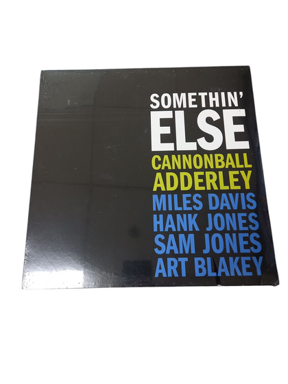 Cannonball Adderley - Somethin' Else - LP