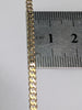 9ct Gold Curb Chain 24"