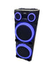 Thunder glow-1200 active speaker 1000w with LED lights & Bluetooth black **COLLECTION ONLY**