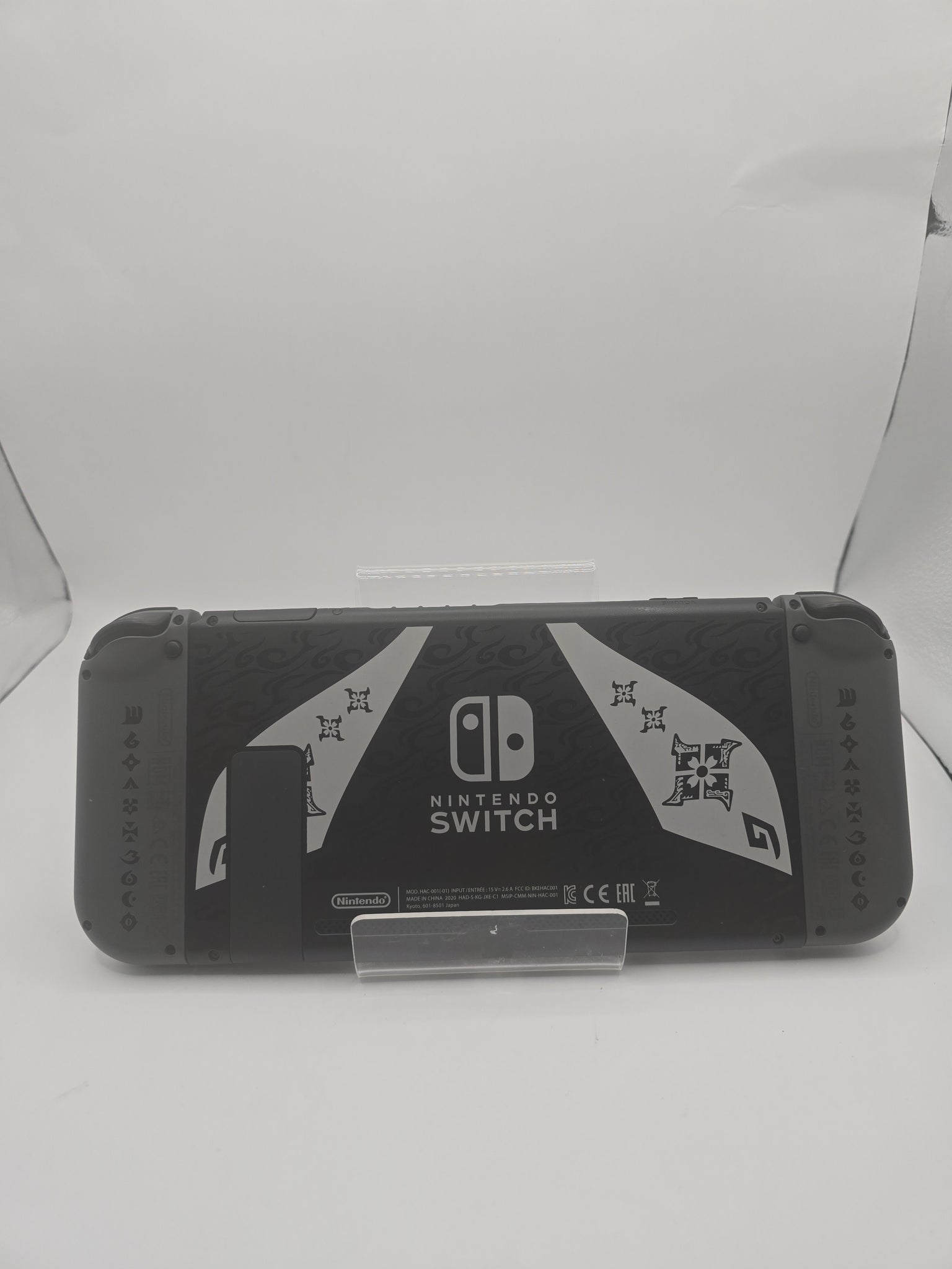 Nintendo switch monster hunter rise edition boxed