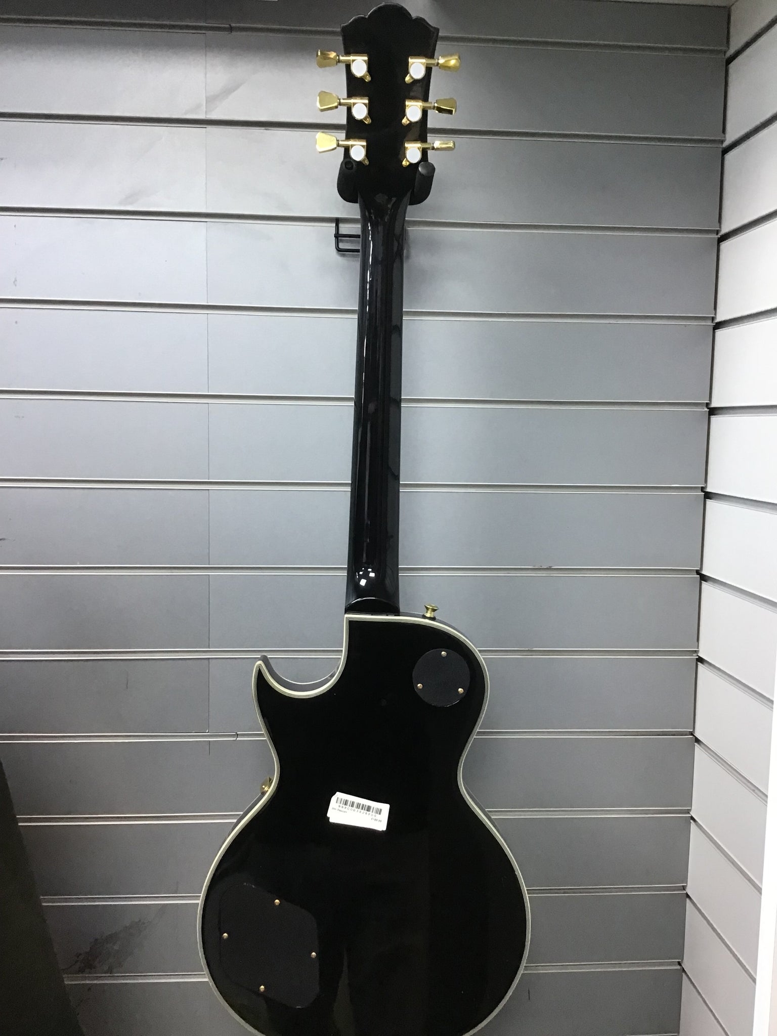 Jim Deacon D2SCR Electric Guitar - Black