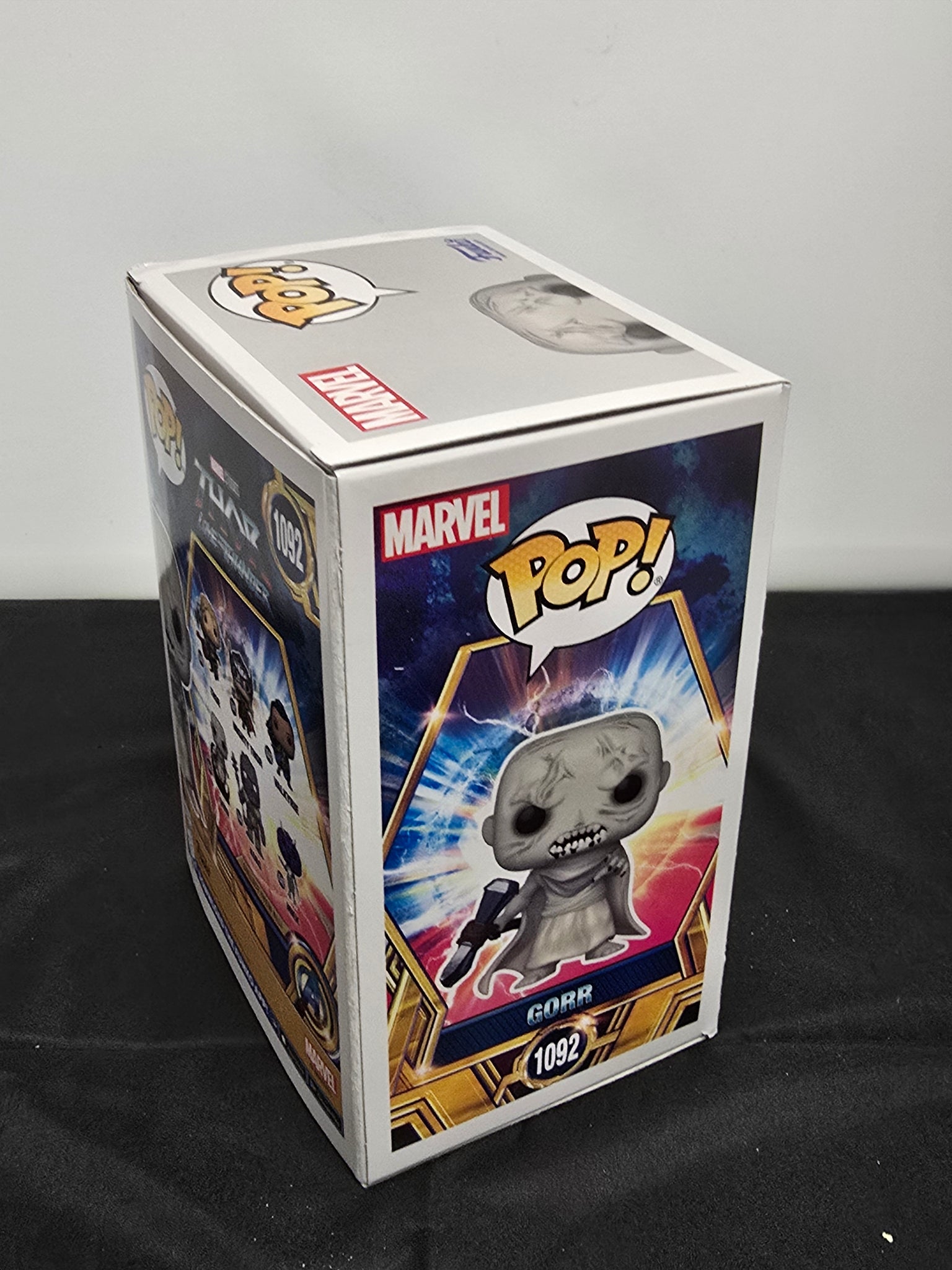 Funko pop thor love and thunder gorr 1092