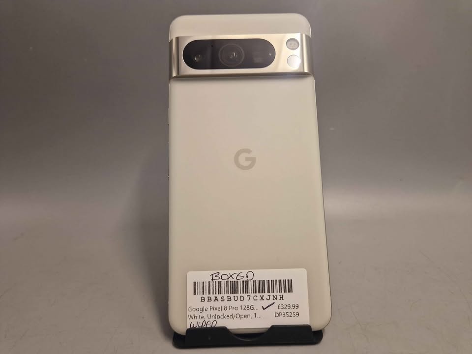 Google Pixel 8 pro, 128gb, porcelain, unlocked