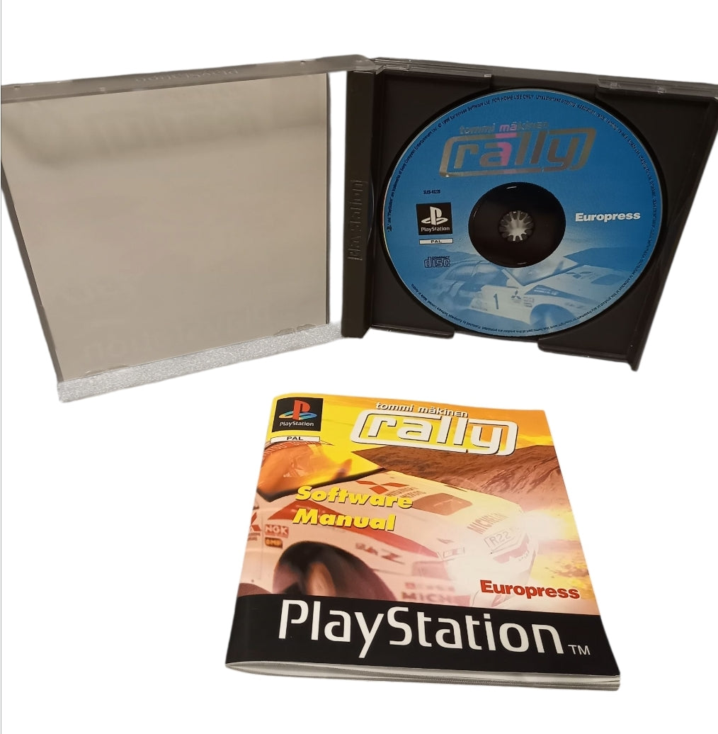Playstation: Tommi Makinen Rally For Retro