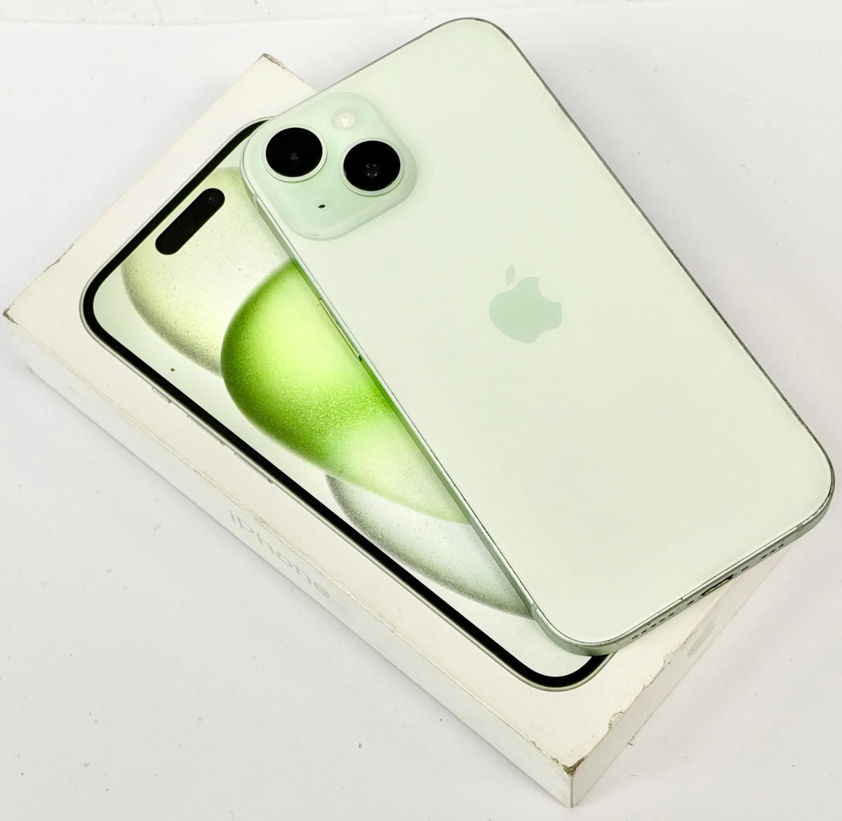 Apple iPhone 15 128GB ミントグリーン バッテリー 90％ Apple iPhone 15 128GB Green, Unlocked | Cash Generator