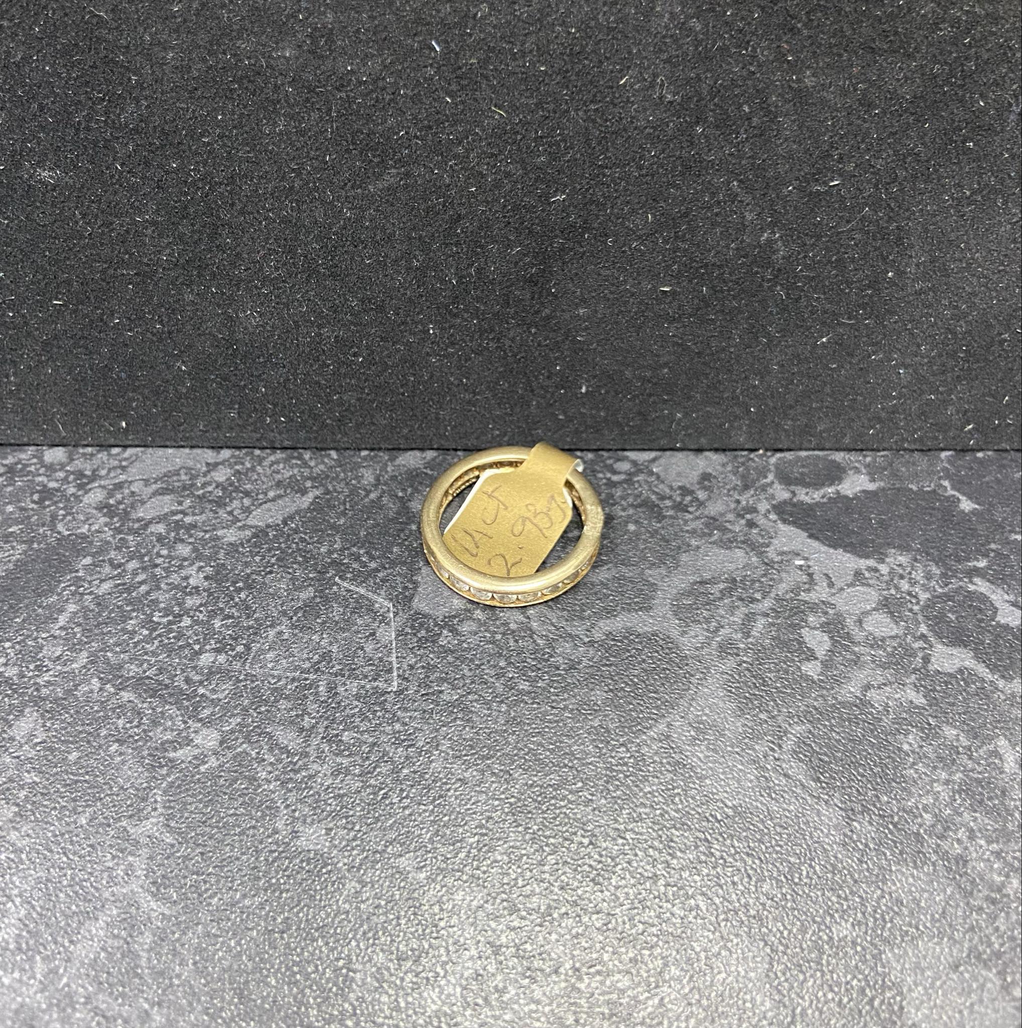 14ct Gold Ring (Size N) 2.93g