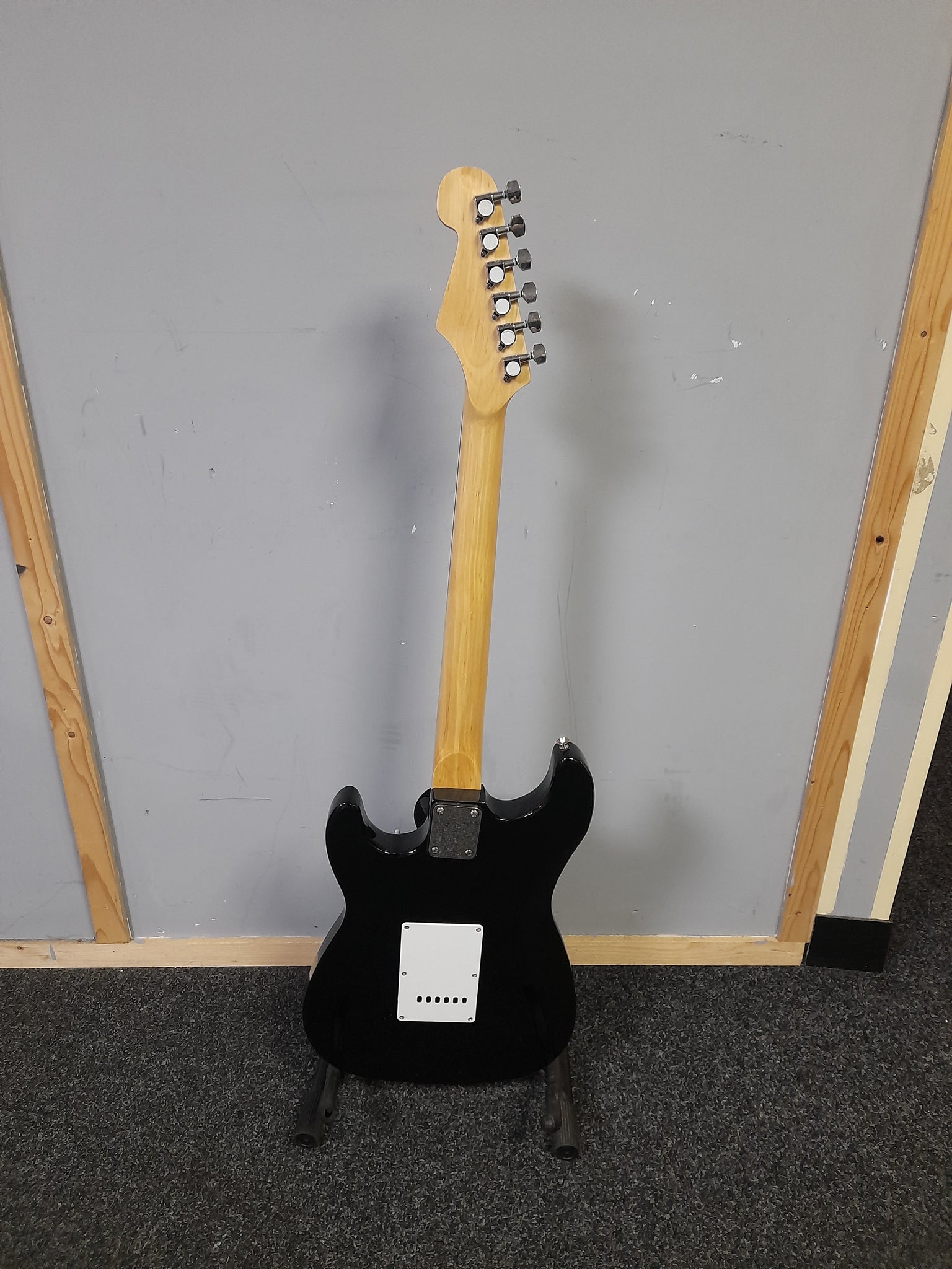 Bobby Gibbs Electric Guitar Black Bgelecguitarblack
