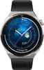 Huawei Watch GT 3 Pro 46mm Smart Watch - Black Fluoroelastomer Strap