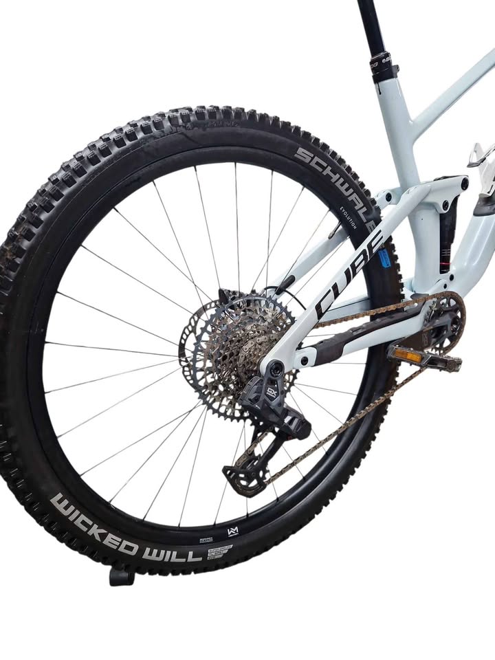 Cube Stereo Hybrid One44 Carbon 2025 Full Sus Rockshox MTB - 29" Wheel - 18" (XL) Frame - 12 Speed - Electric Gears