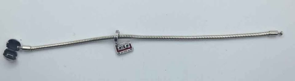 Pandora Sterling Silver Bracelet - Guardians Of The Galaxy Awesome Mix Vol. 1&2 Charm - 18" - Boxed