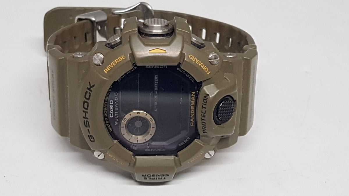 CASIO G-Shock Rangeman GW-9400-3DR Negative Display Tough Solar