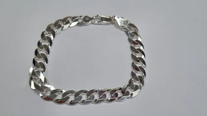 Silver Bracelet 8.5