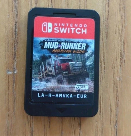 MudRunner: American Wilds - Nintendo Switch - CARTRIDGE ONLY - Great Yarmouth