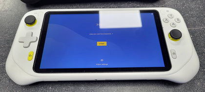 Logitech G Cloud Handheld Gaming Console - White - With Extras