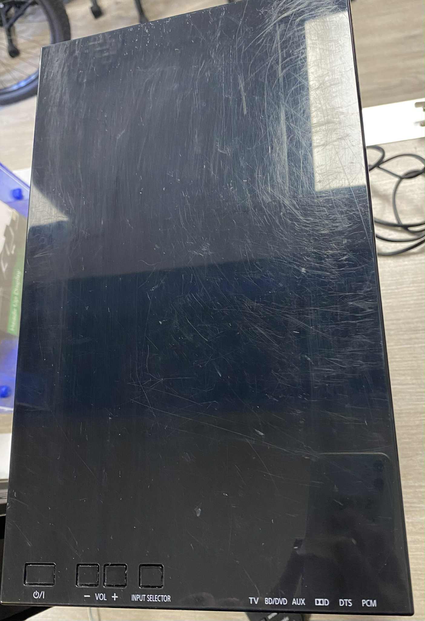 Panasonic Sub and  2 speakers