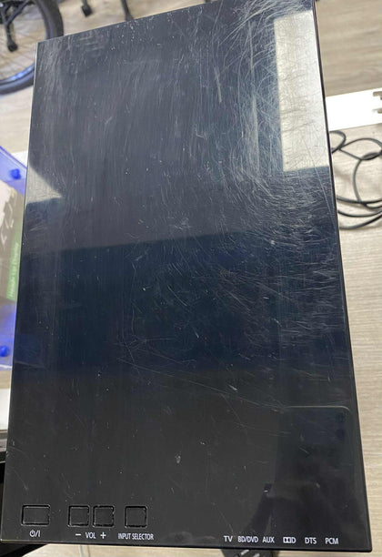 Panasonic Sub and  2 speakers