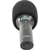 Ibiza Light KAMIC-STAR Microphone with Bluetooth Speaker