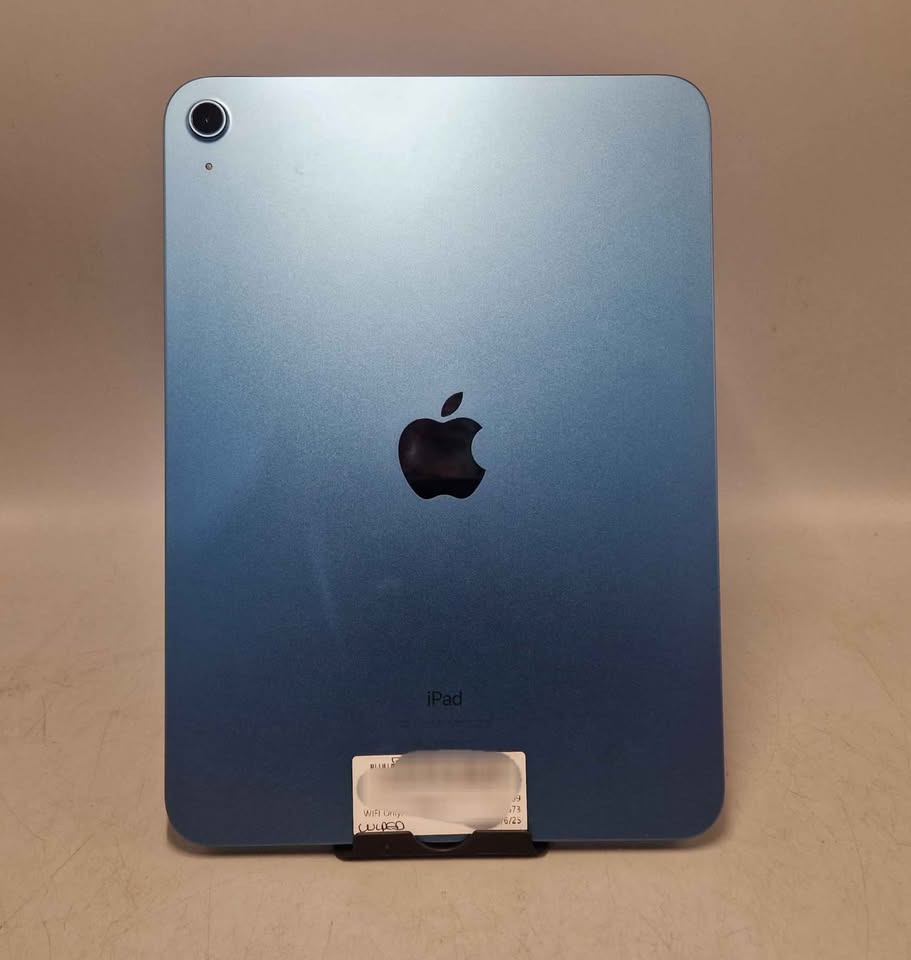 Apple iPad 10th Gen (A2696) 10.9" 64gb - Blue, WiFi, boxed