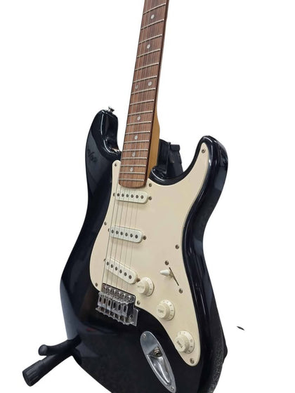 Fender Squire Stratocaster 6 Stringed Electric Guitar - Black & White - Unboxed