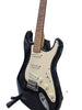 Fender Squire Stratocaster 6 Stringed Electric Guitar - Black & White - Unboxed