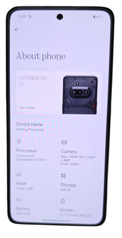Nothing Phone 3a 256GB