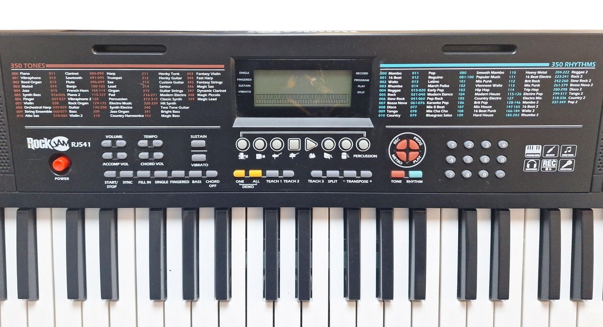 RockJam RJ541 - 54 Key