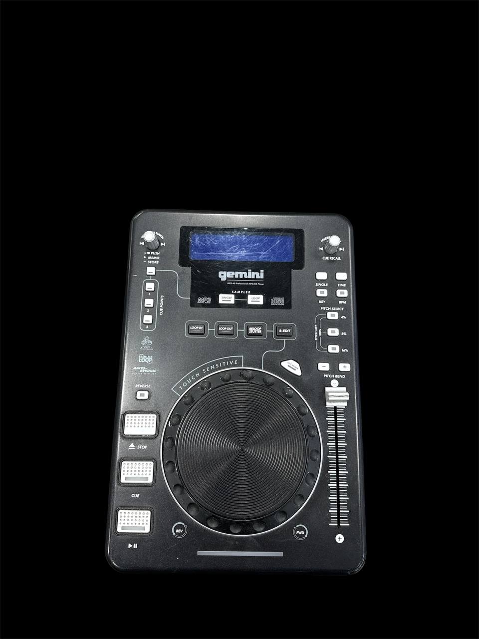 gemini MPX-40  cd/mp3 player  ** Collection Only - Wythenshawe **