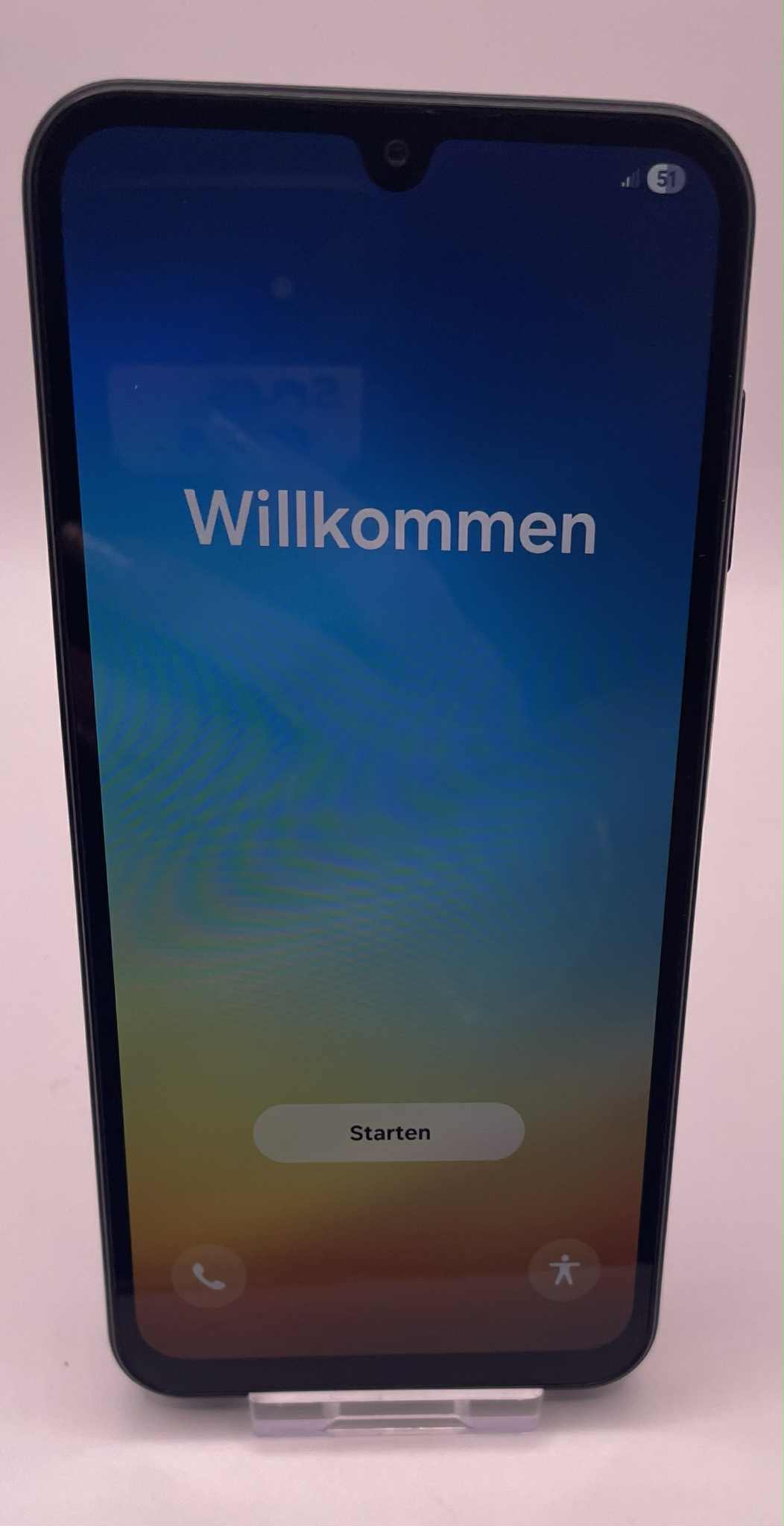 Samsung Galaxy A15 (4GB+128GB) - Blue Black