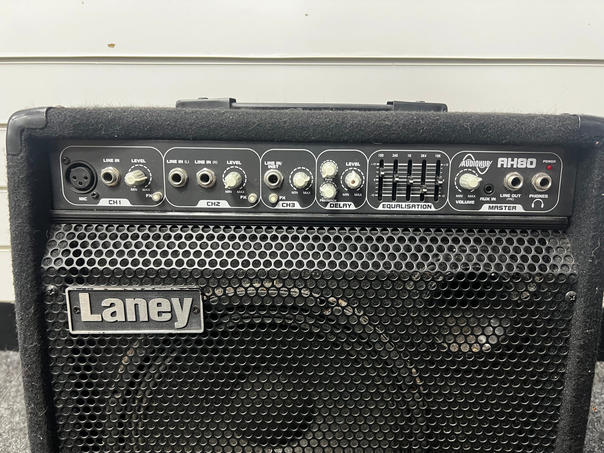 Laney - Audiohub AH80 80w Multi-Input Amplifier Combo