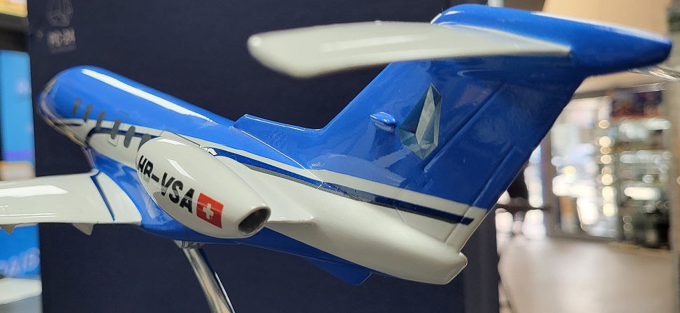 Pilatus PC-24 - HVB-VSA Model Airplane With Stand - In Box