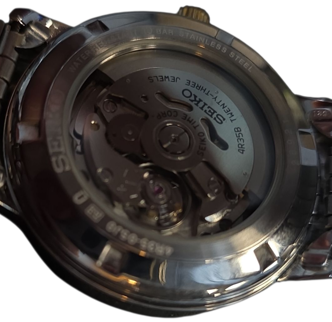 Seiko SRPH92K1 Two Tone Automatic Bracelet Watch - W24138