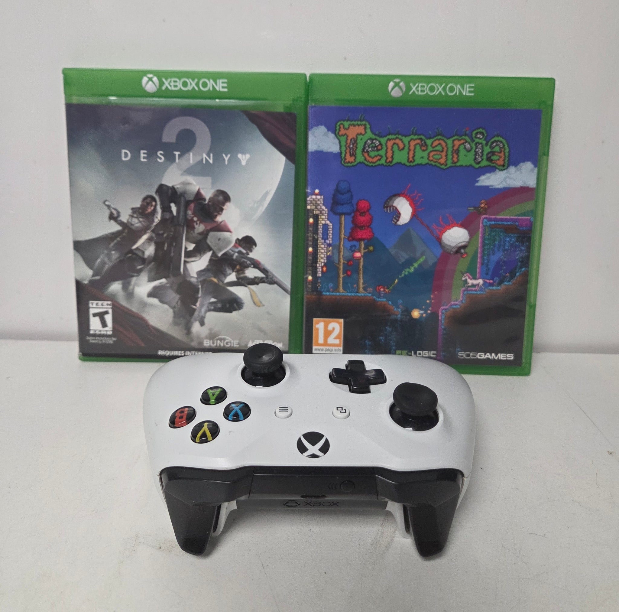 Xbox One S 500GB Console & 2 Games