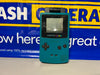 Game Boy Color turquoise Unboxed + pokemon pinball