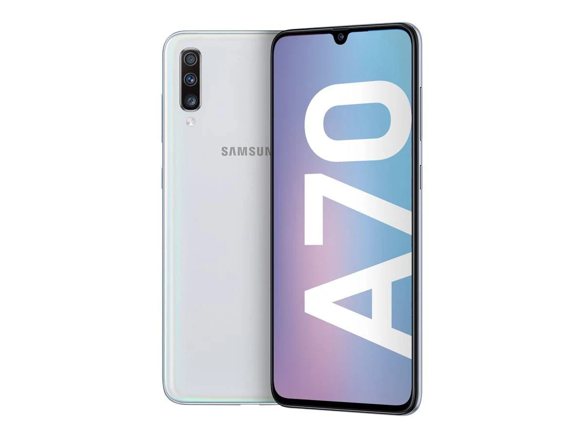 Samsung Galaxy A70 - 128 GB, White