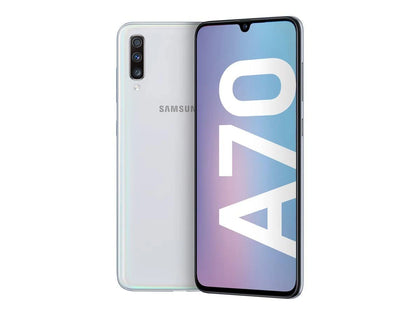 Samsung Galaxy A70 - 128 GB, White