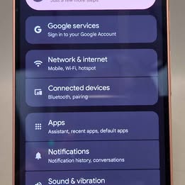 Google Pixel 9 Pro 128GB Pink Unlocked Minor Scratches On It