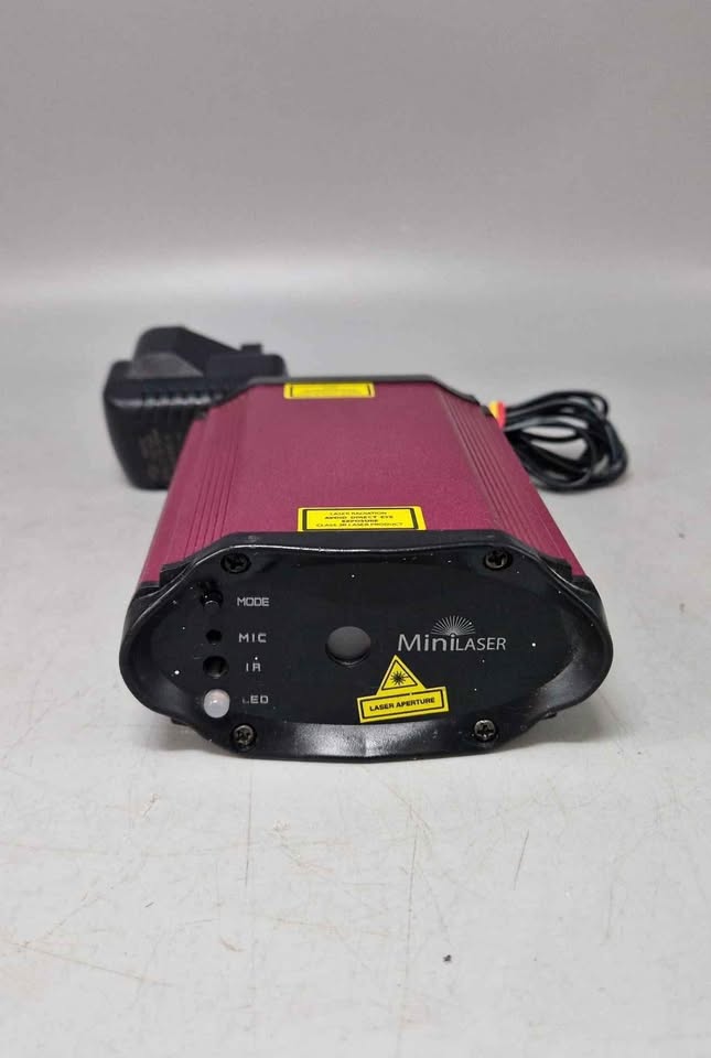 Scandlight Mini Laser GB MKII Laser