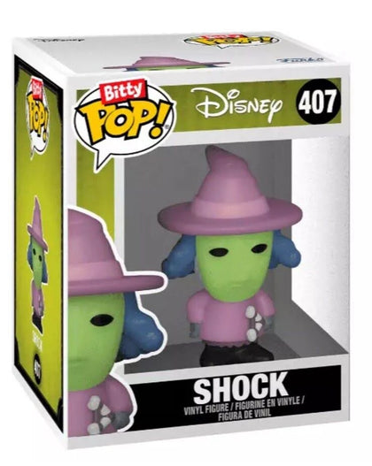 The Nightmare Before Christmas Funko Bitty Pop Shock 407 **Collection Only**