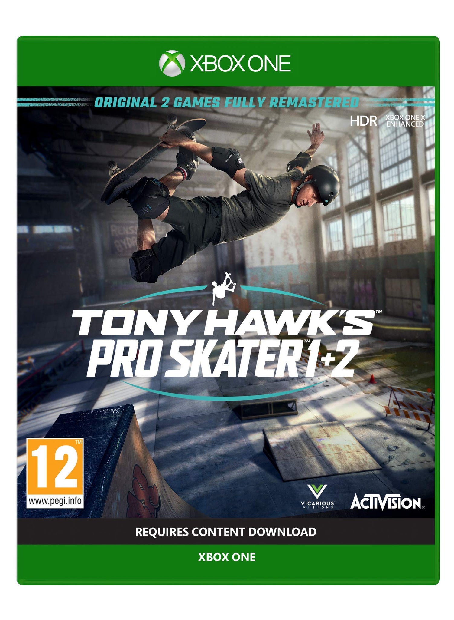 Tony Hawk's Pro Skater 1 + 2 Xbox One - Great Yarmouth