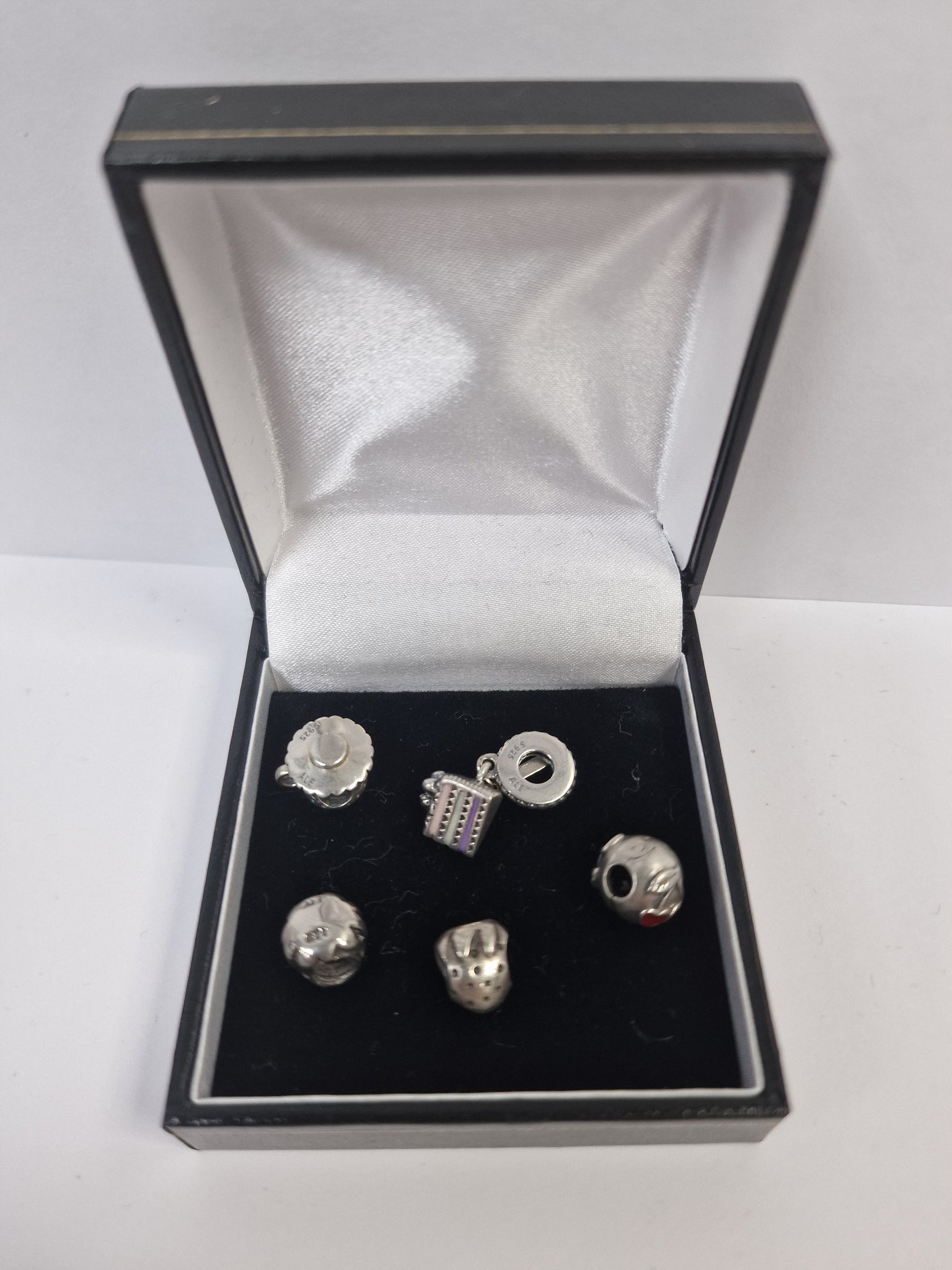 Silver 925 FOOD 5 Charm Bundle ALE