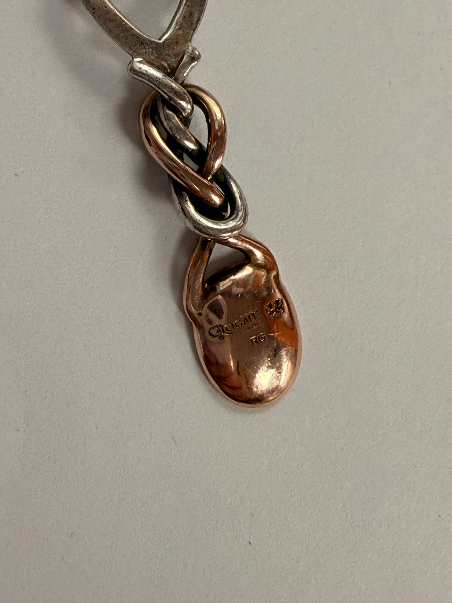 *clogau spoon necklace