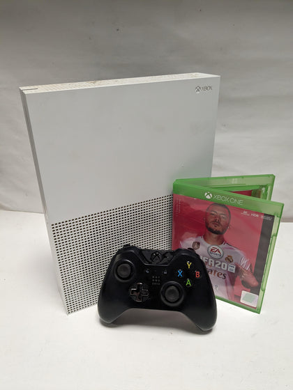 Xbox One S Console, 500GB, White,