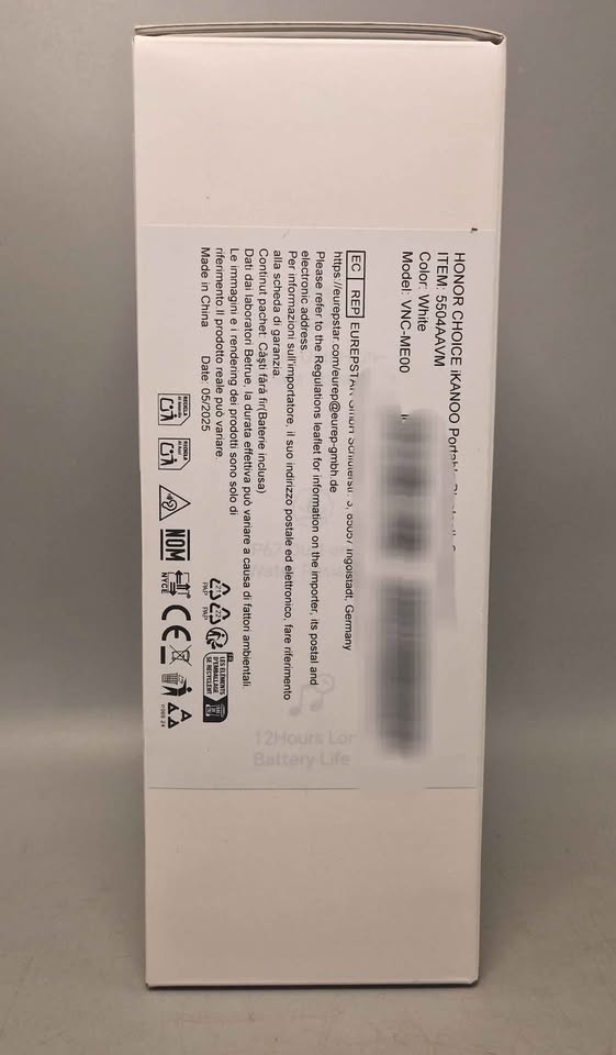 HONOR CHOICE Portable Bluetooth Speaker Pro White