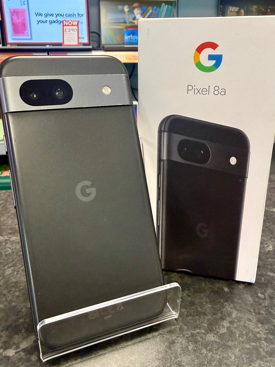Google Pixel 8A Smartphone Unlocked 128GB Obsidian | Cash Generator