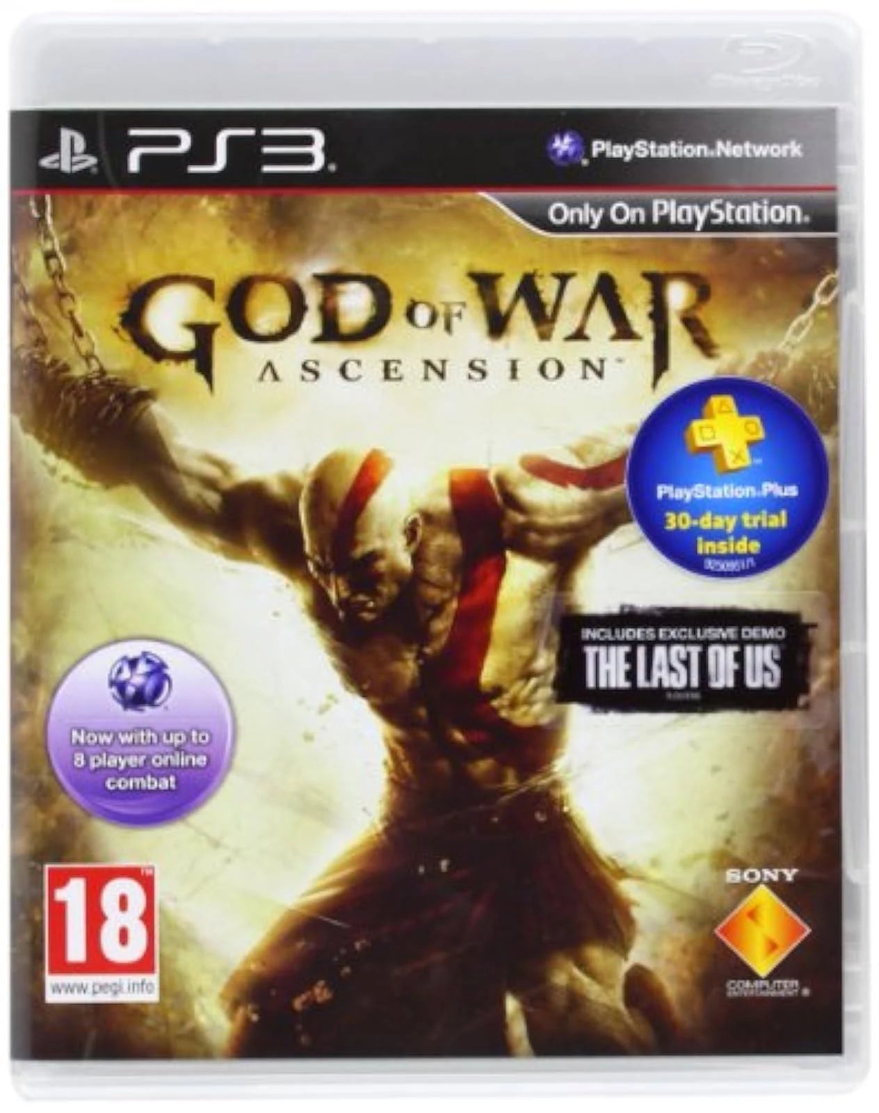God of War Ascension PS3