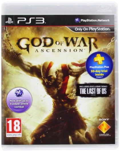 God of War Ascension PS3