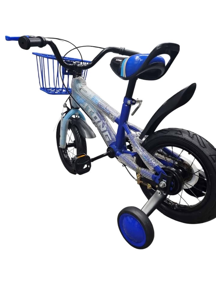 Yjtong Y Sport Kids 12" Mountain Bike - Blue & White **BRAND NEW**