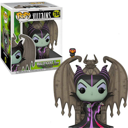** Collection Only ** POP Deluxe: Villains- Maleficent w/Throne # 784